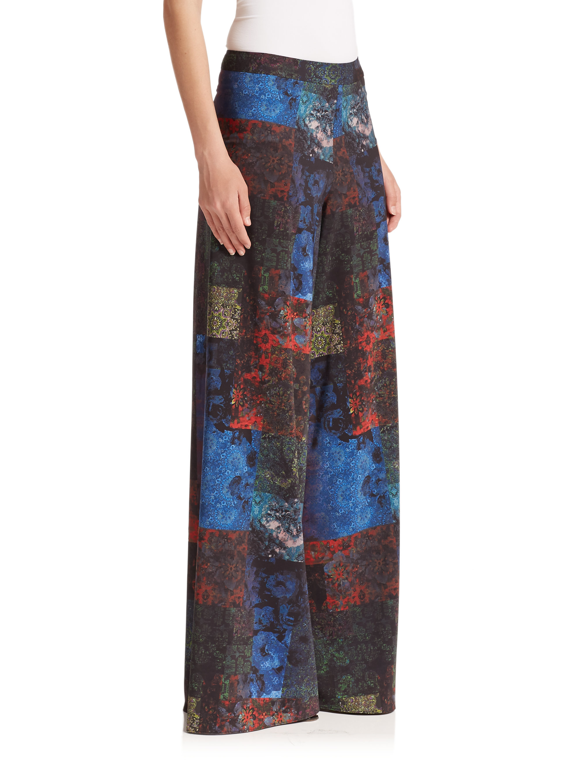 After we find it: Wide Leg Flare Jeans