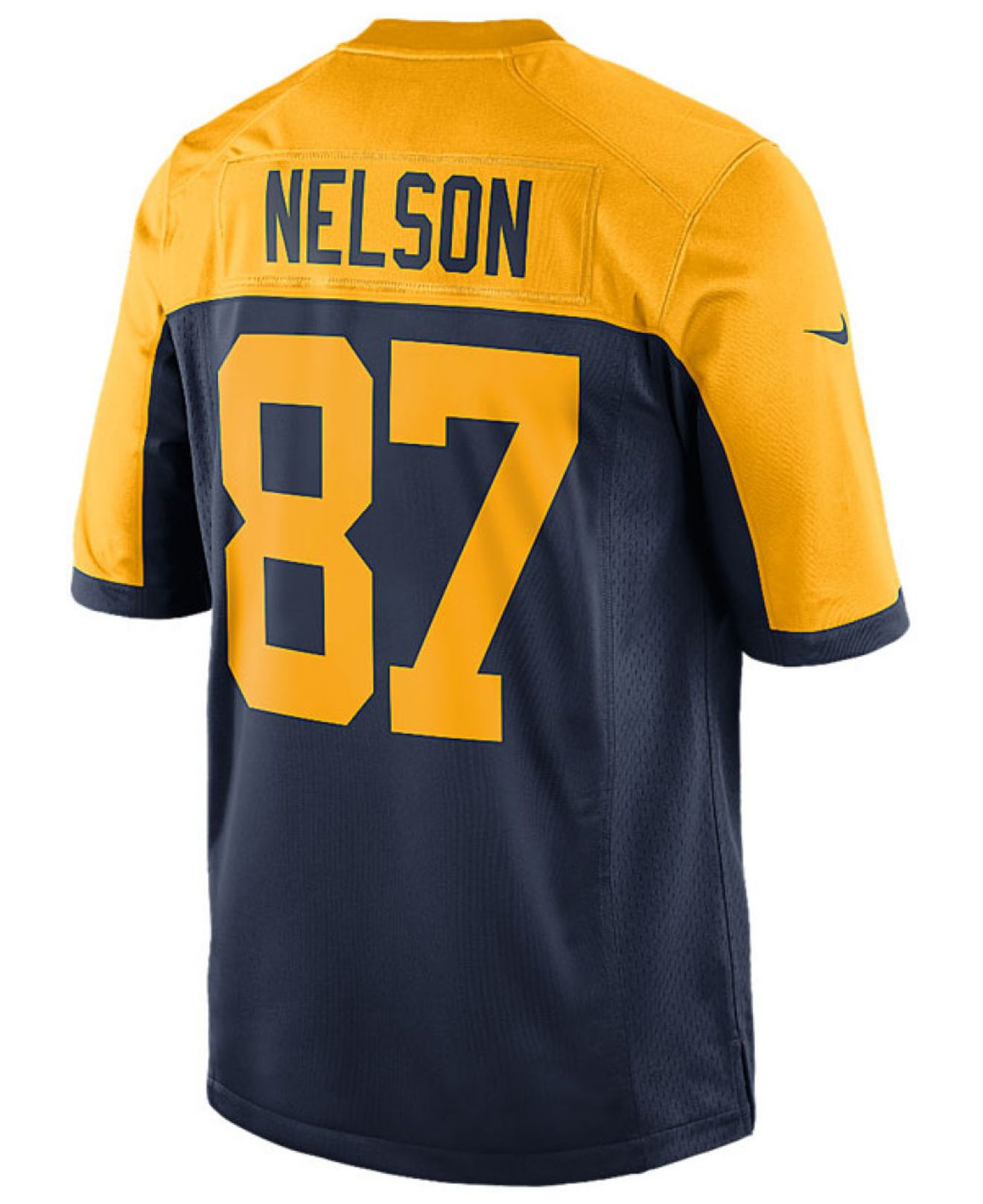 Lyst Nike Jordy Nelson Green Bay Packers Game Jersey in Blue for Men