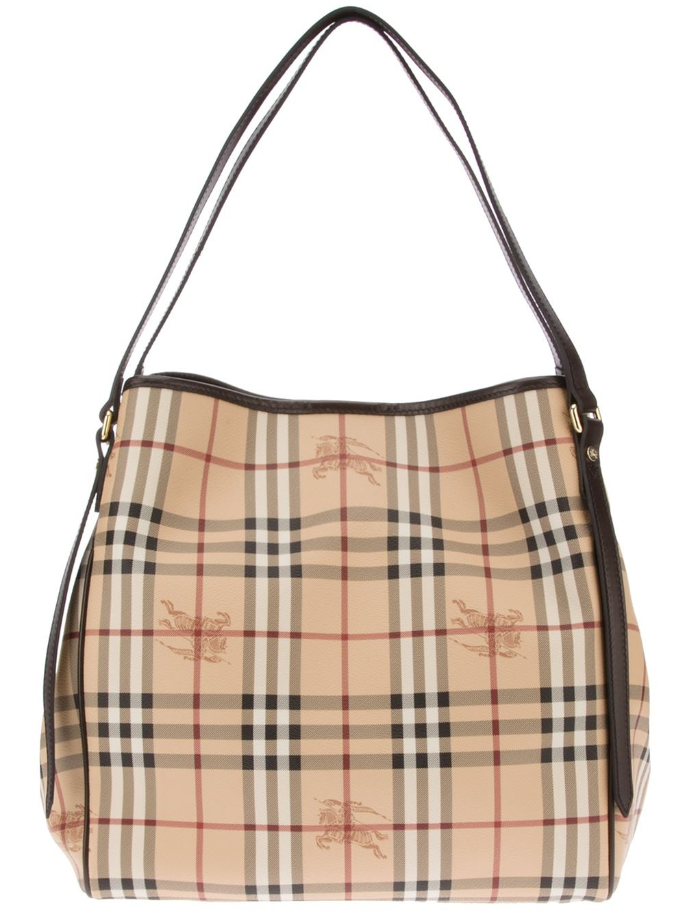 Burberry Canterbury Tote Bag in Brown - Lyst