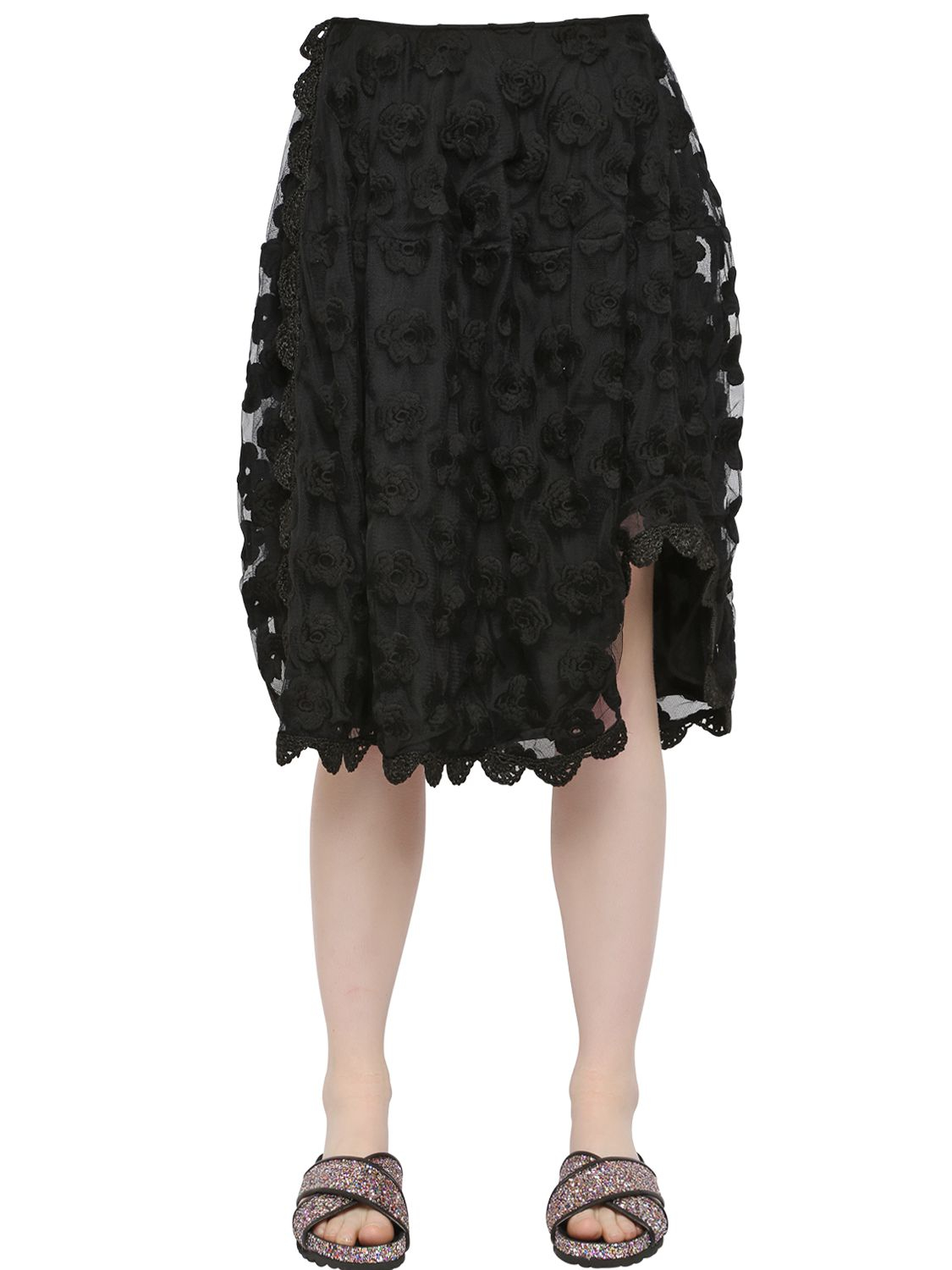 simone rocha tulle skirt
