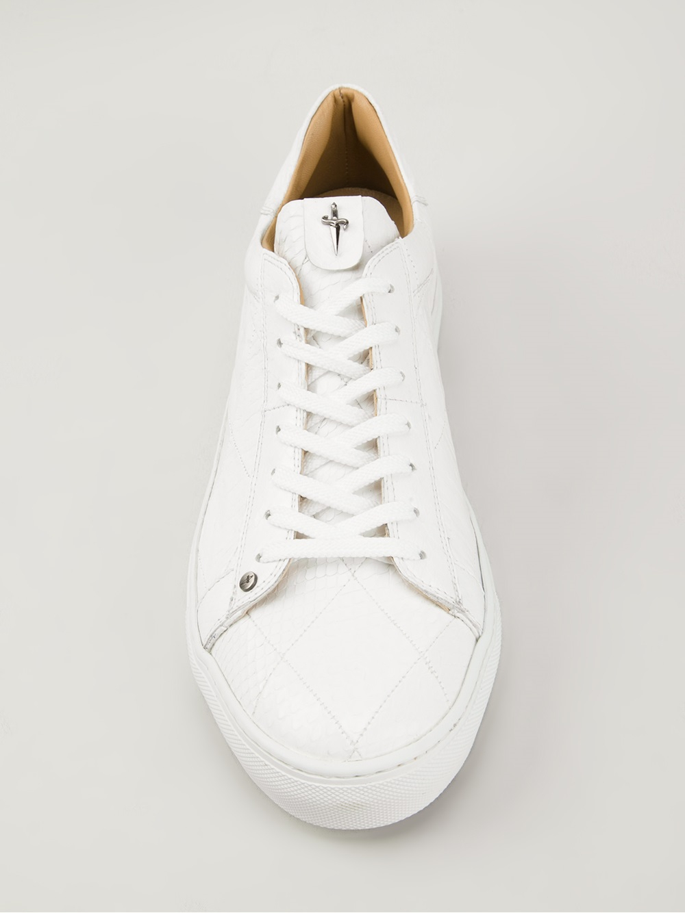 CESARE P. Sneakers White Women CESARE P. Sneakers White Women