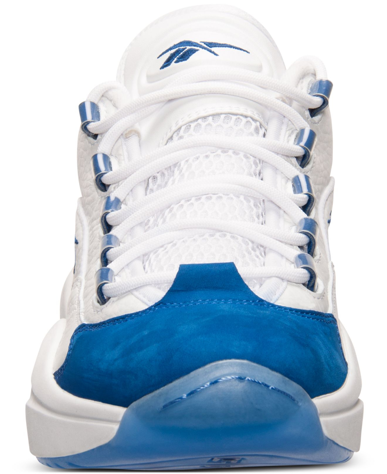 men's reebok question low basketball shoes