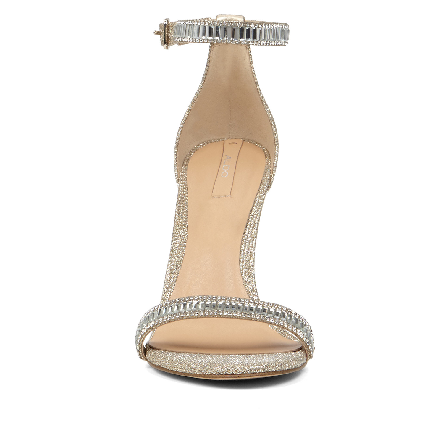 aldo silver sandals