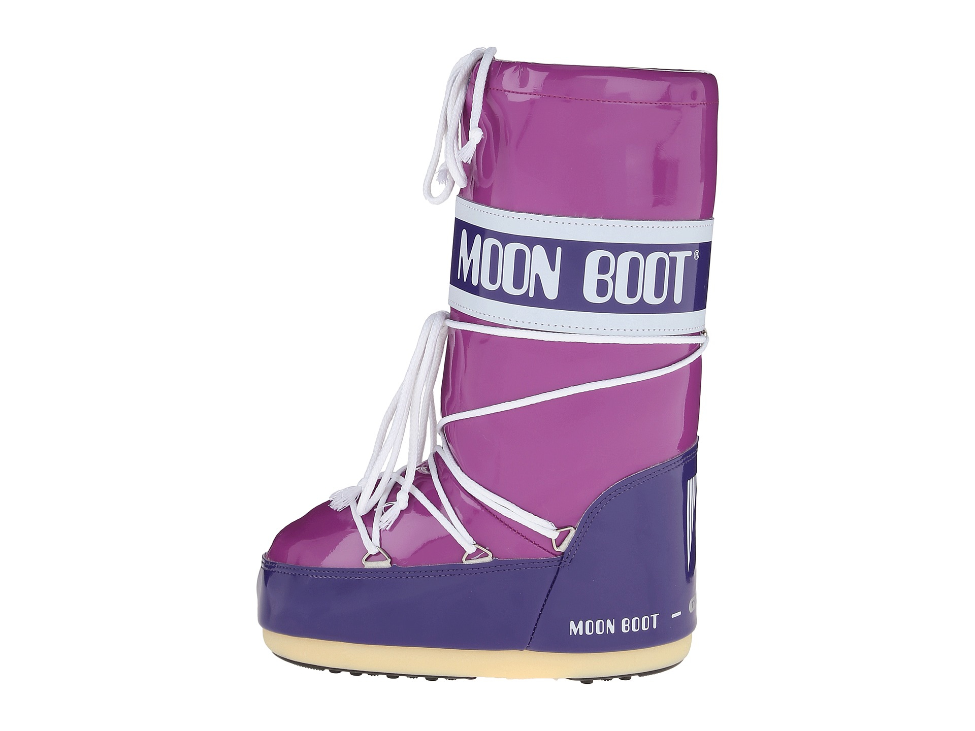 purple moon boots