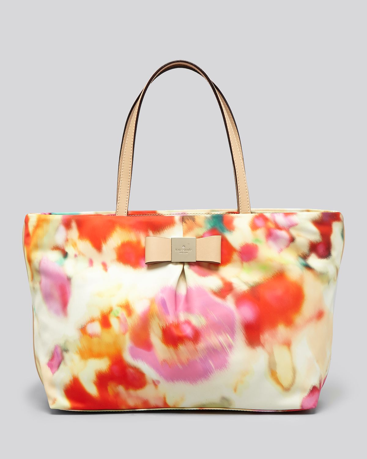 Lyst Kate Spade New York Tote Veranda Place Floral Small Evie Nylon