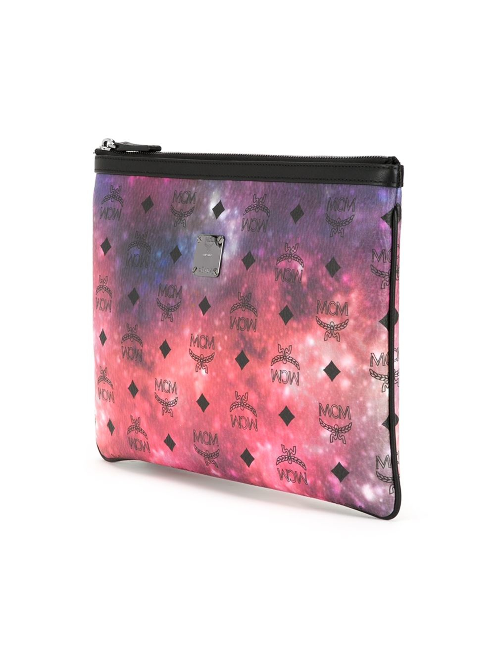 Lyst Mcm Galaxy Print Clutch lyst mcm galaxy print clutch