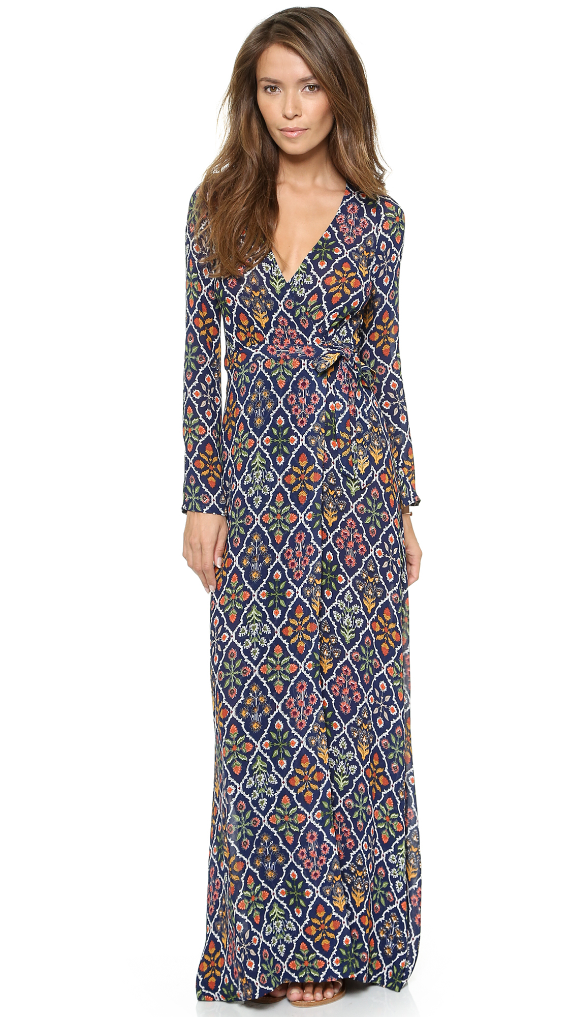 anna maxi dress tigerlily