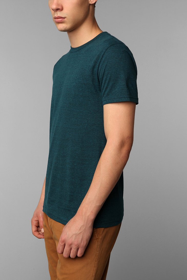bdg slim fit crew neck