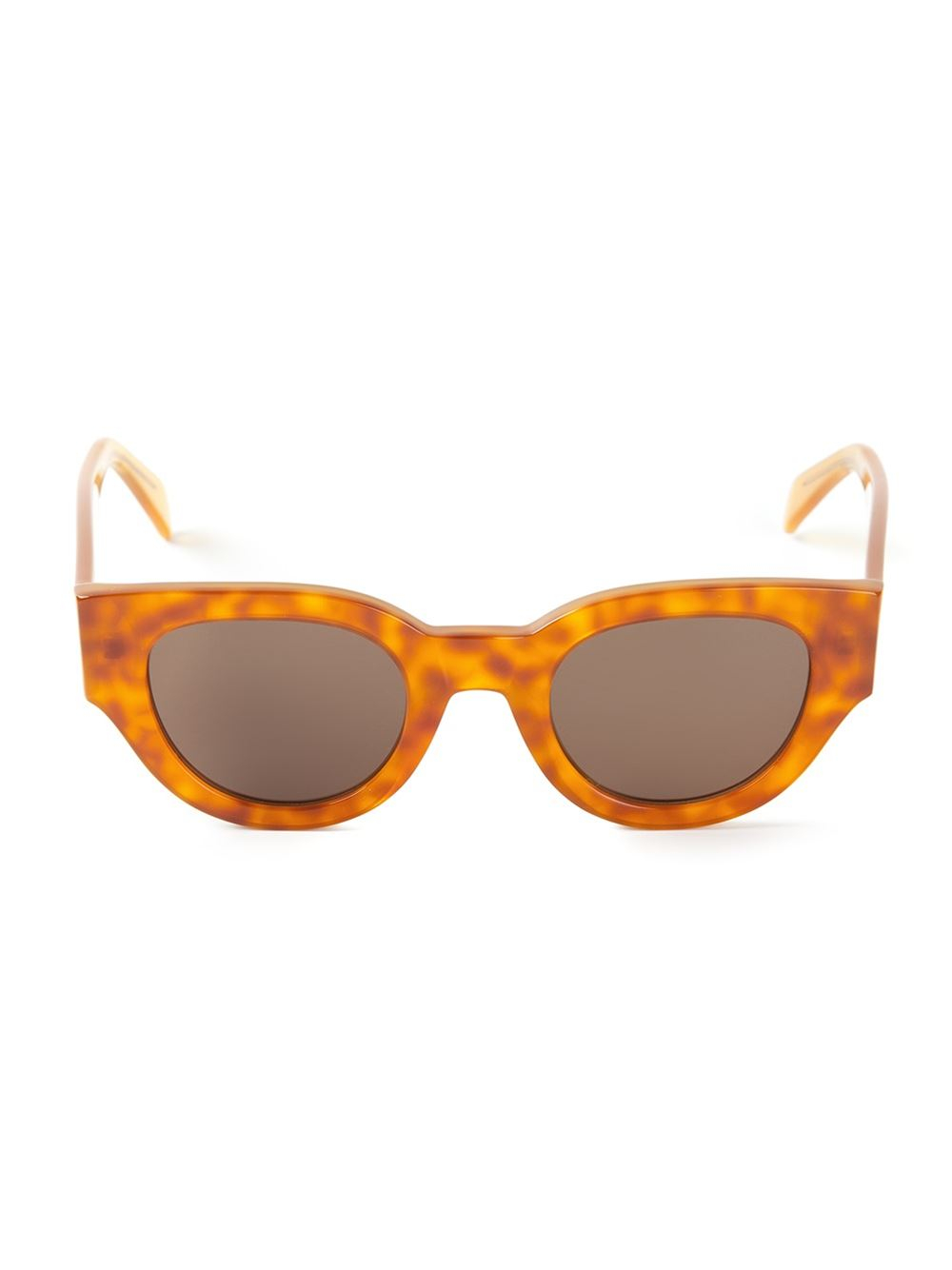 Celine Butterfly Sunglasses in Yellow & Orange (Yellow) Lyst