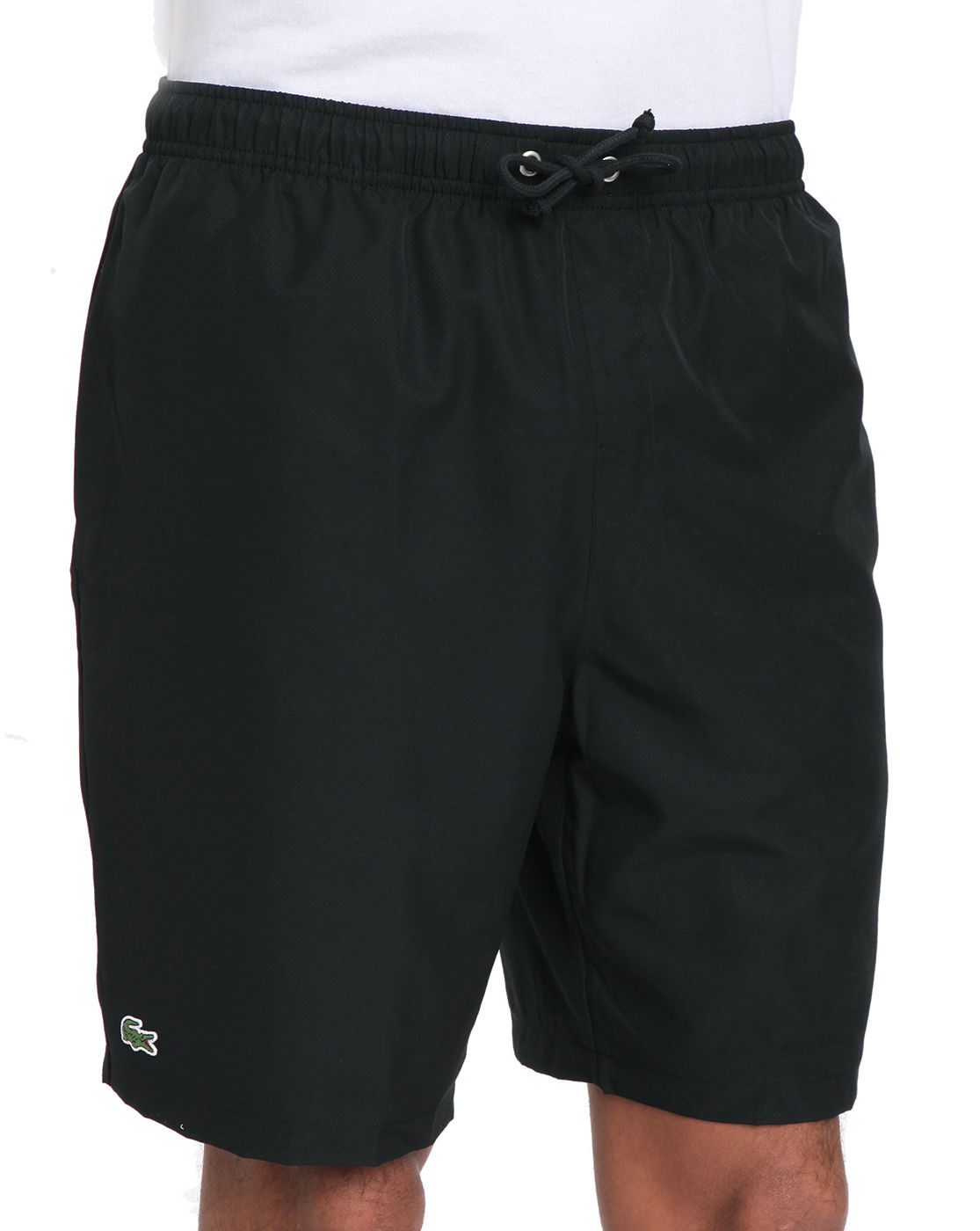 lacoste tracksuit shorts