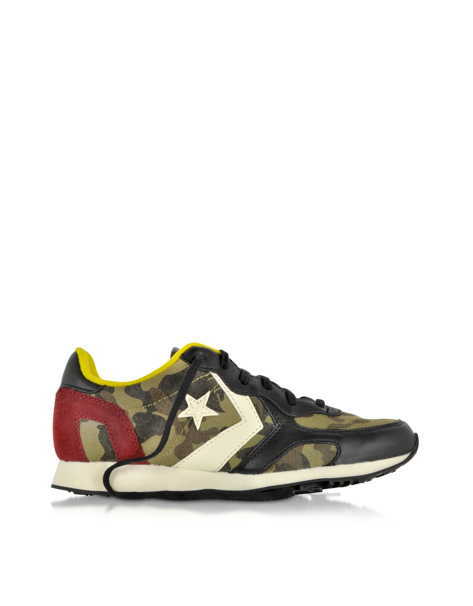 Converse Auckland Racer Ox Camo Fabric \u0026 Suede Sneaker in Green for Men -  Lyst