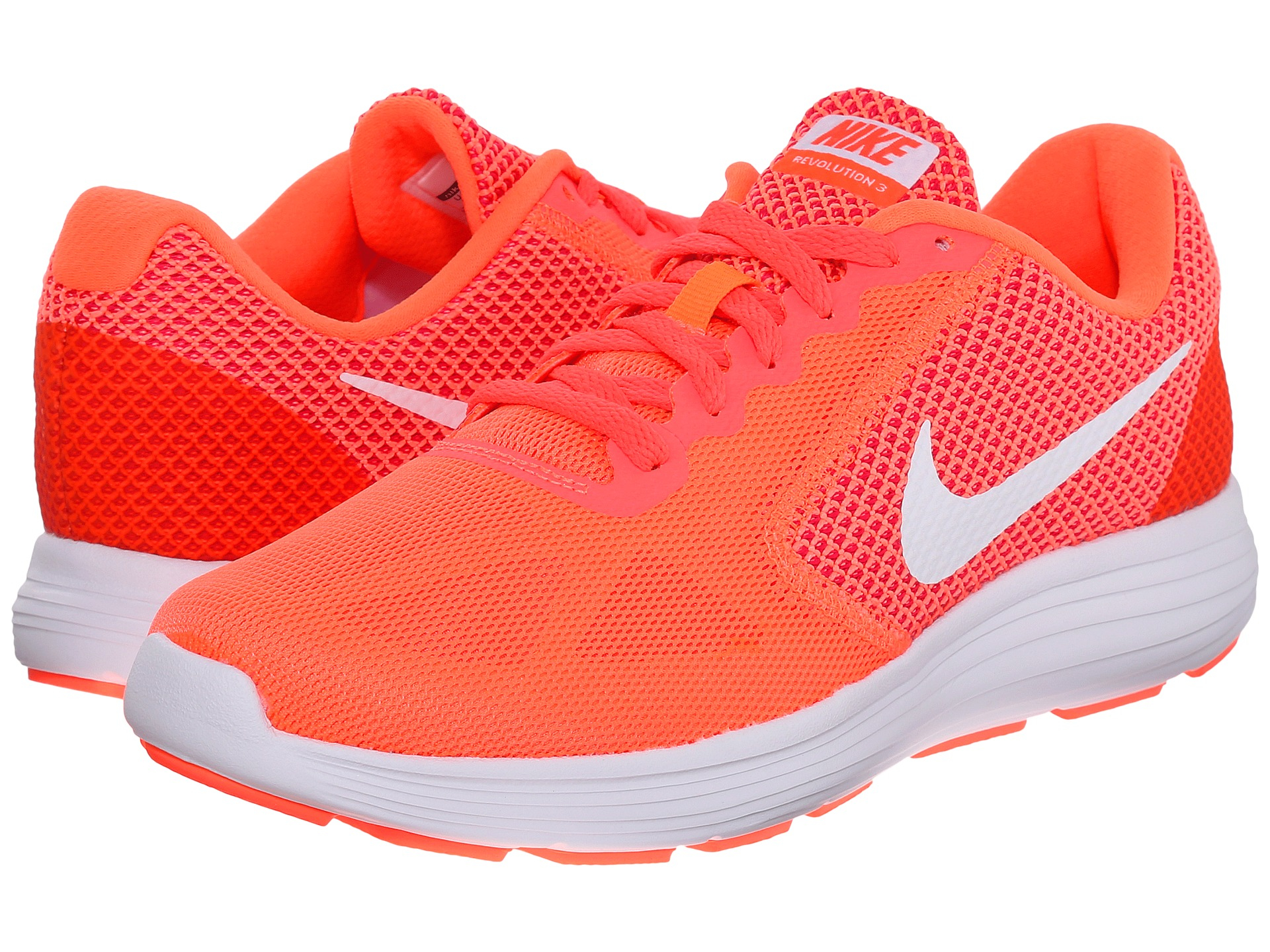 Nike Synthetic Revolution 3 in Orange 