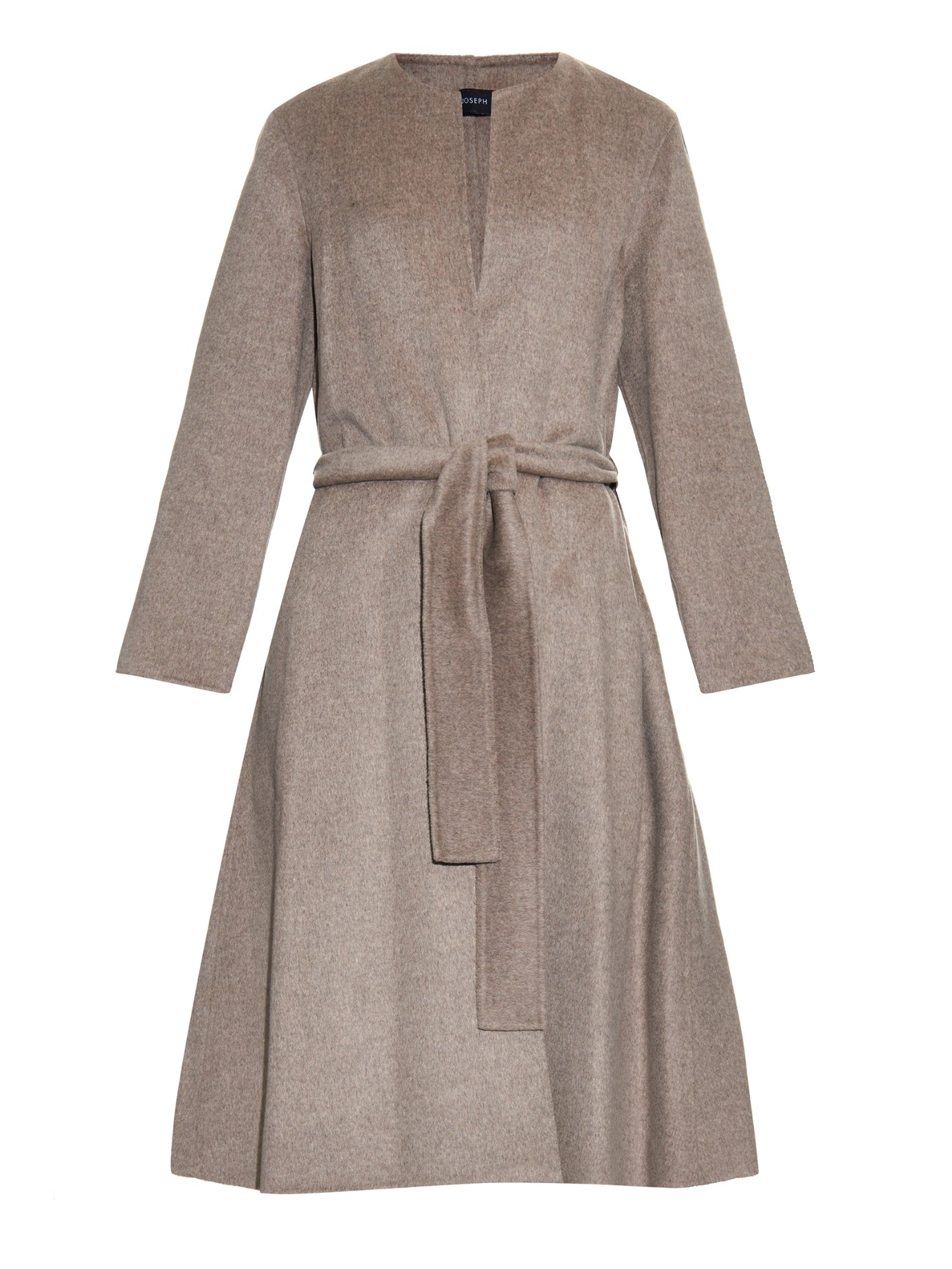 Lyst - Joseph Double-faced Wool And Cashmere-blend Coat in Natural