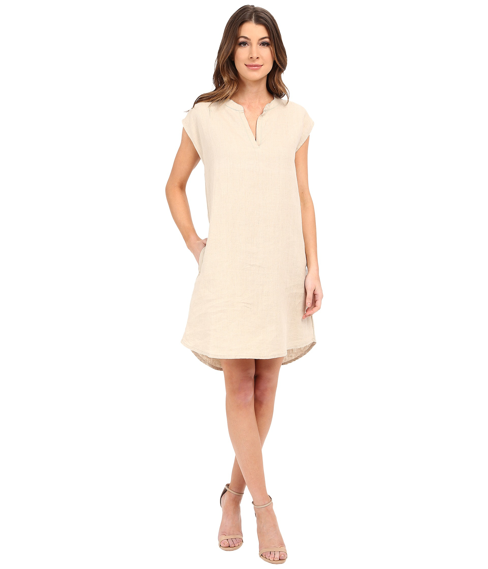 allen allen linen dress