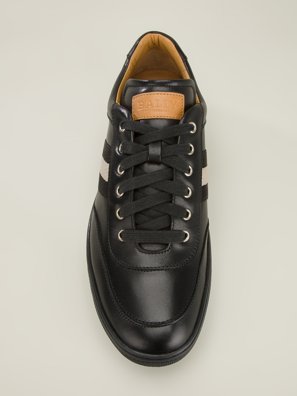 Bally 'Oriano' Sneaker in Black for Men - Lyst