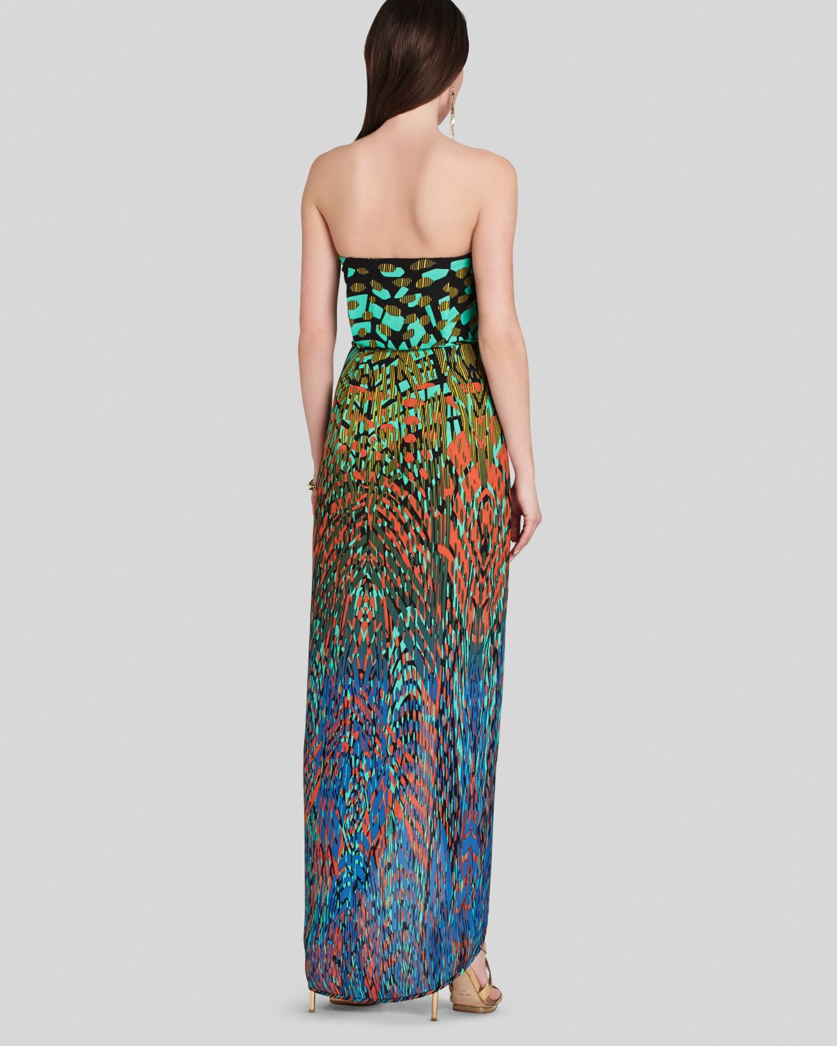 button up swing dress