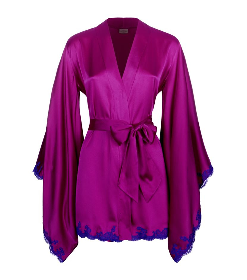 Agent Molly Kimono in Pink - Lyst