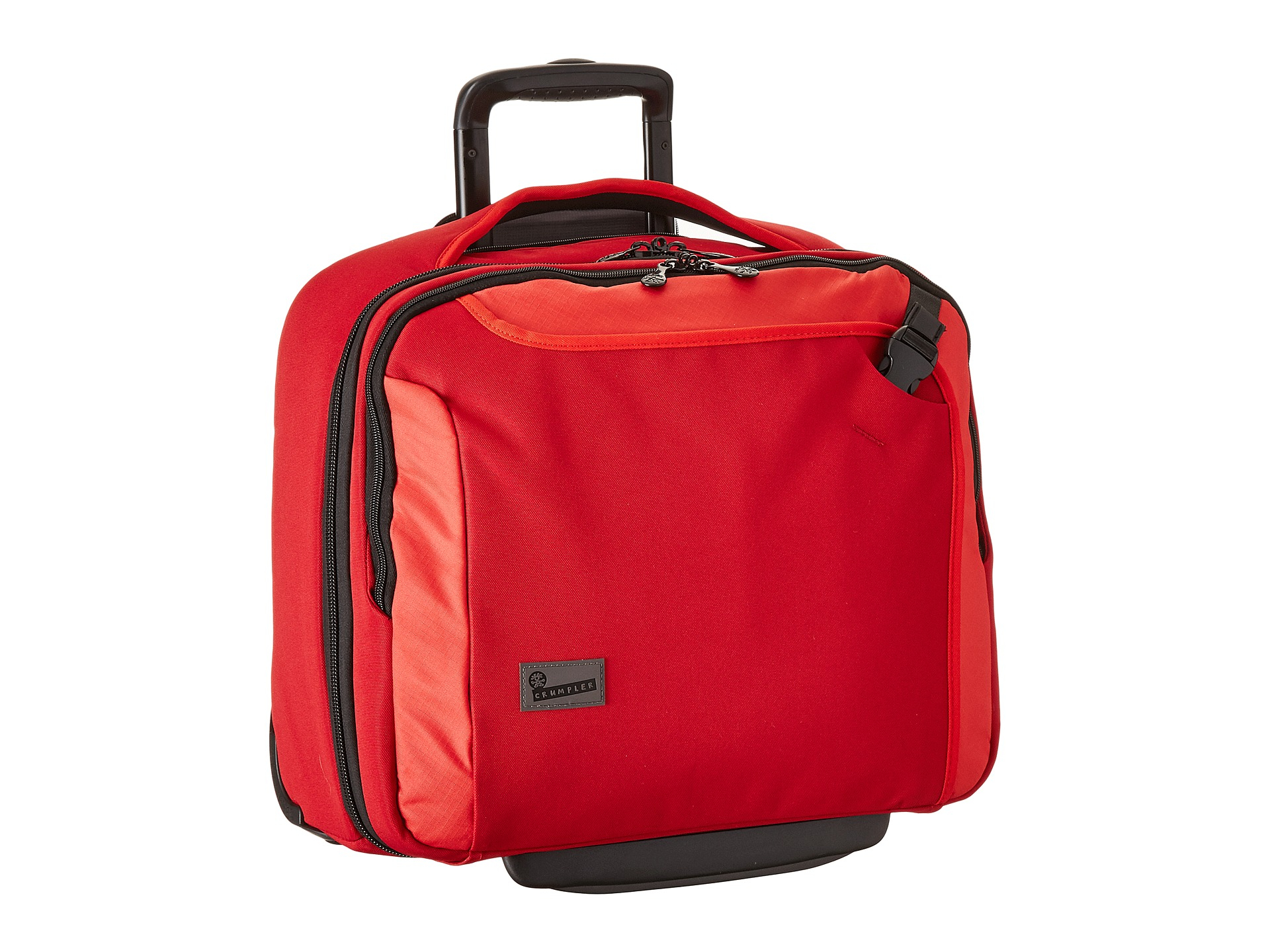 Crumpler The Dry Red No 9 Laptop Briefcase On Wheels in ... Crumpler The Dry Red No 9 Laptop Briefcase On Wheels in ...