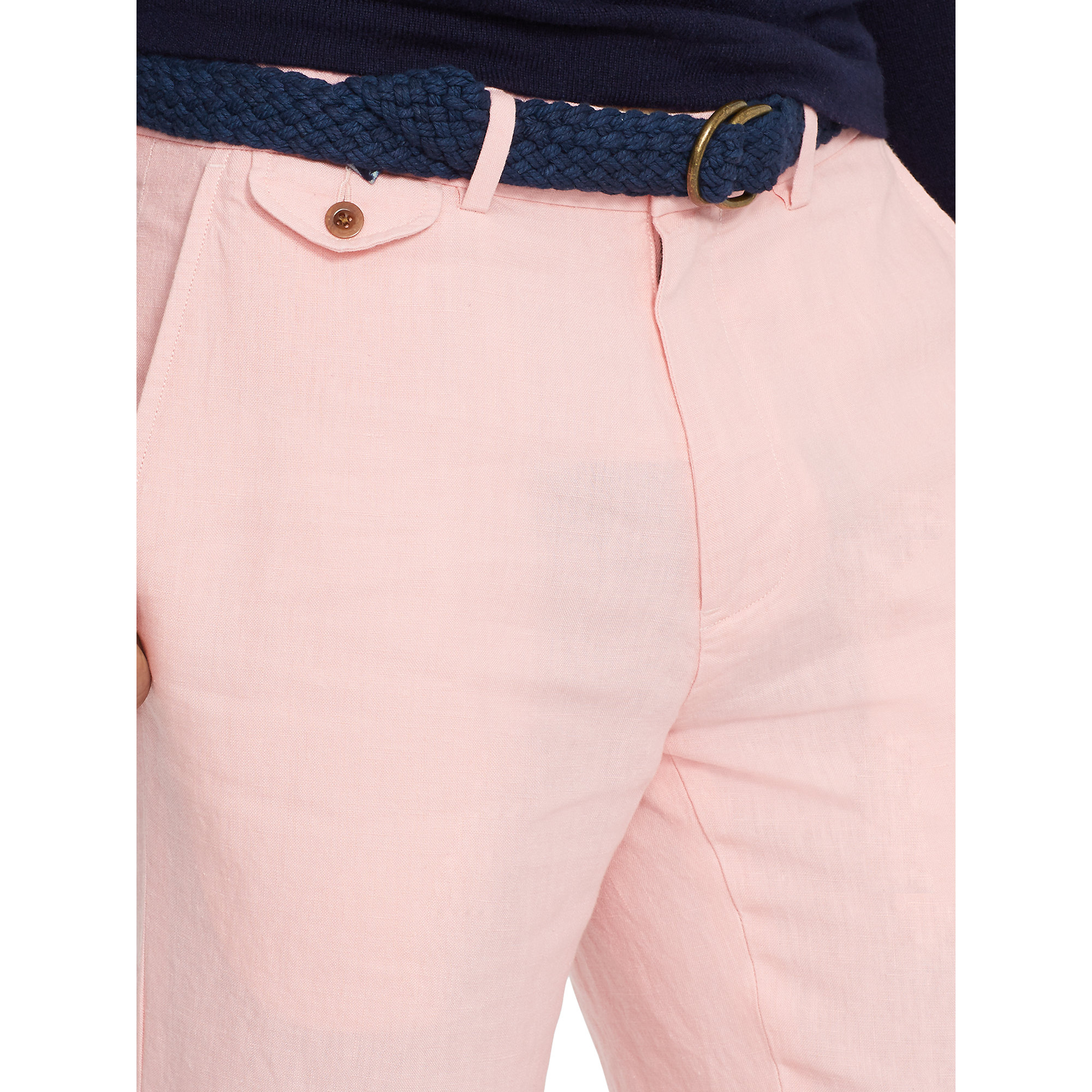 men's ralph lauren linen pants