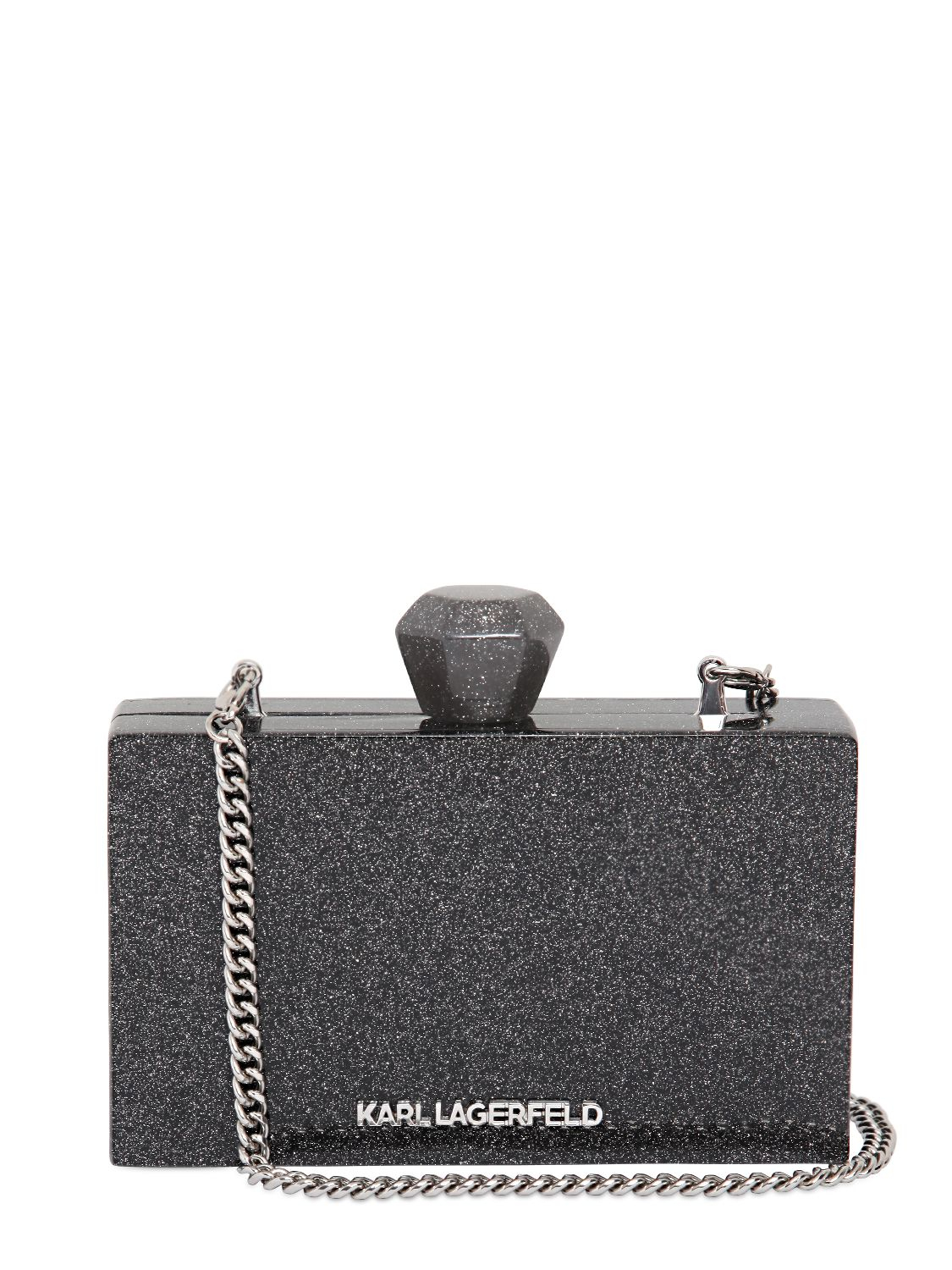 Karl lagerfeld Clutches / Evening Bags in Black Lyst
