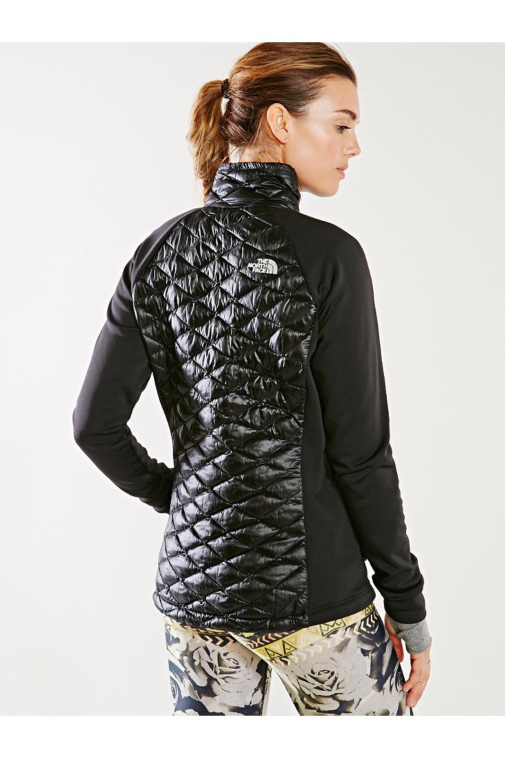 north face women's thermoball hybrid jacket