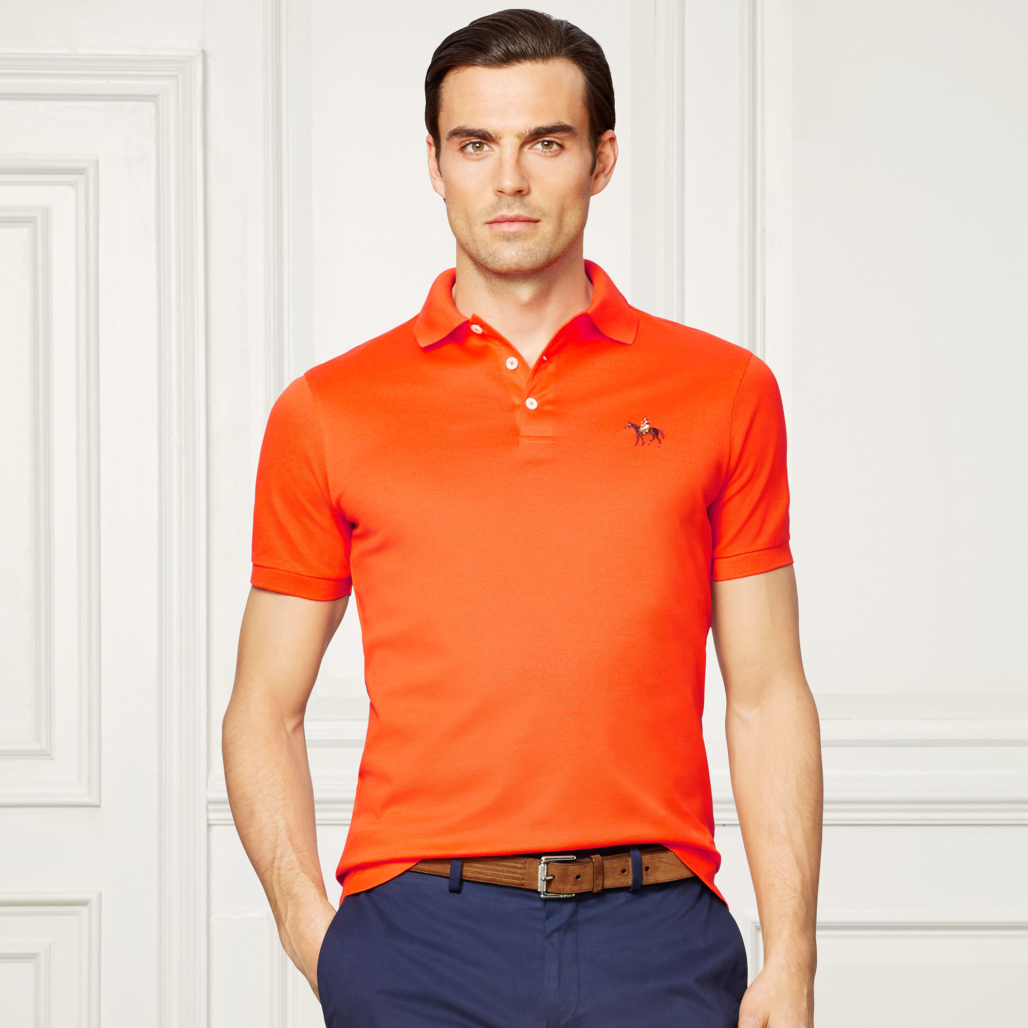 purple label ralph lauren polo