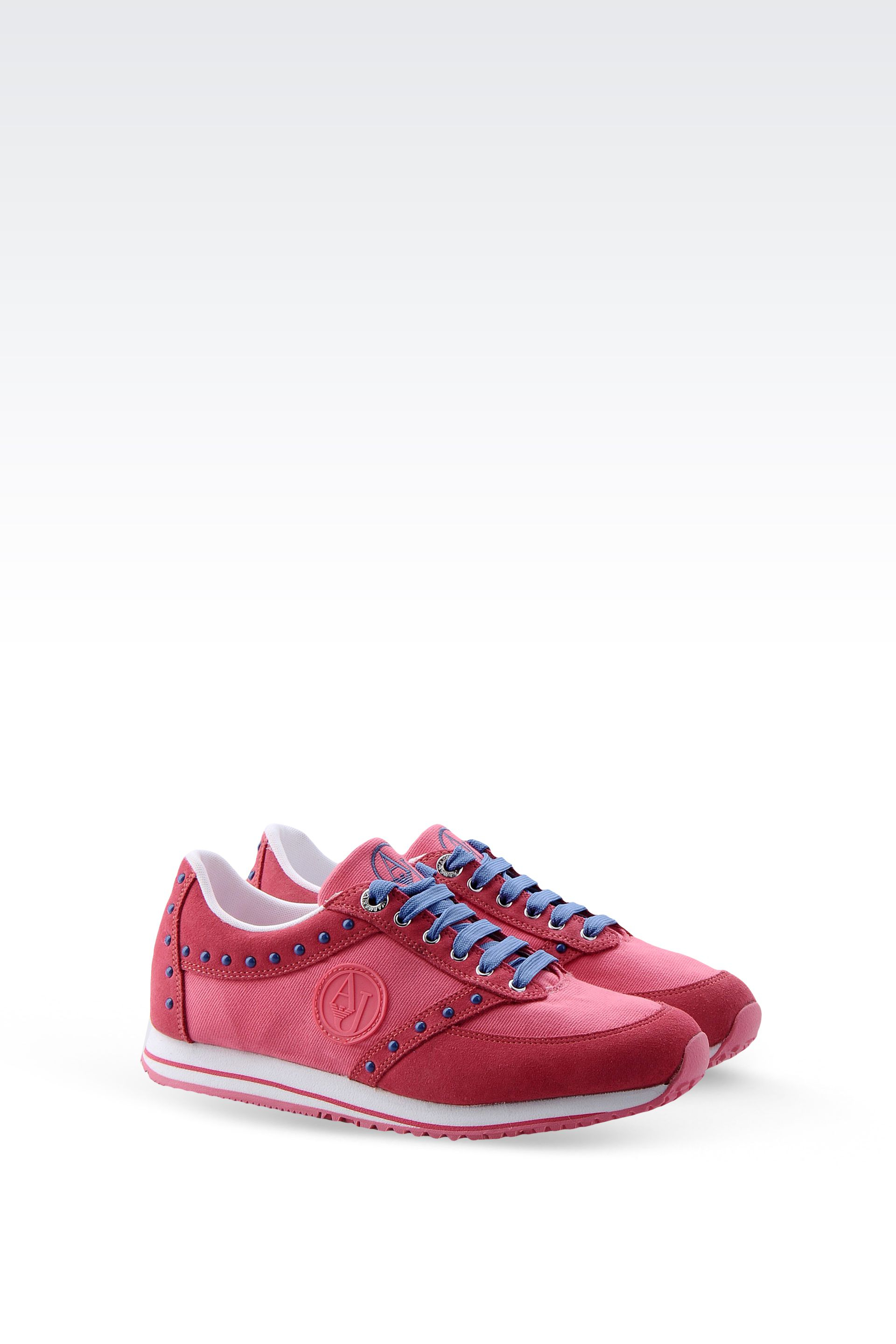 Armani Sneakers Pink