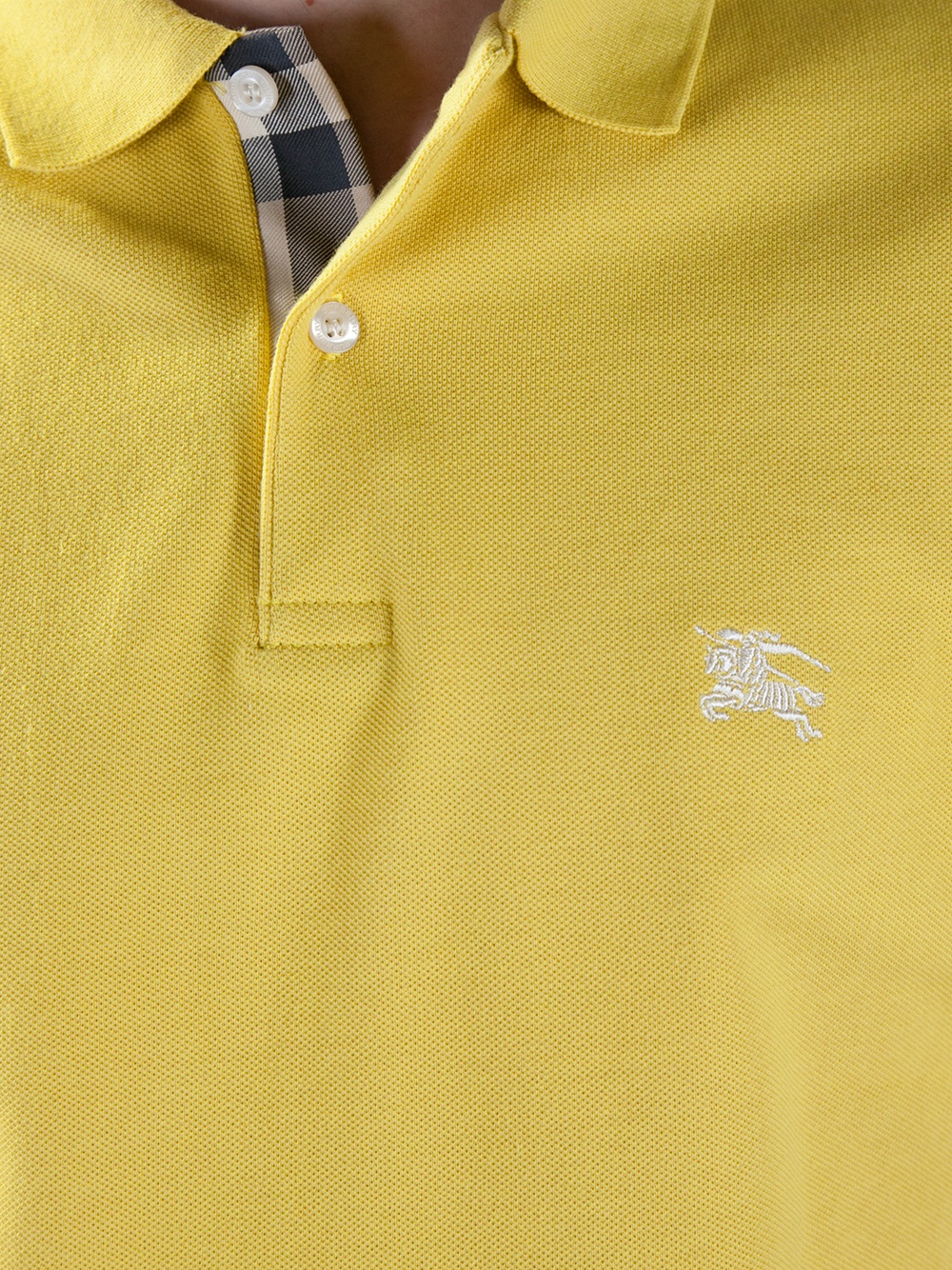 burberry classic polo shirt