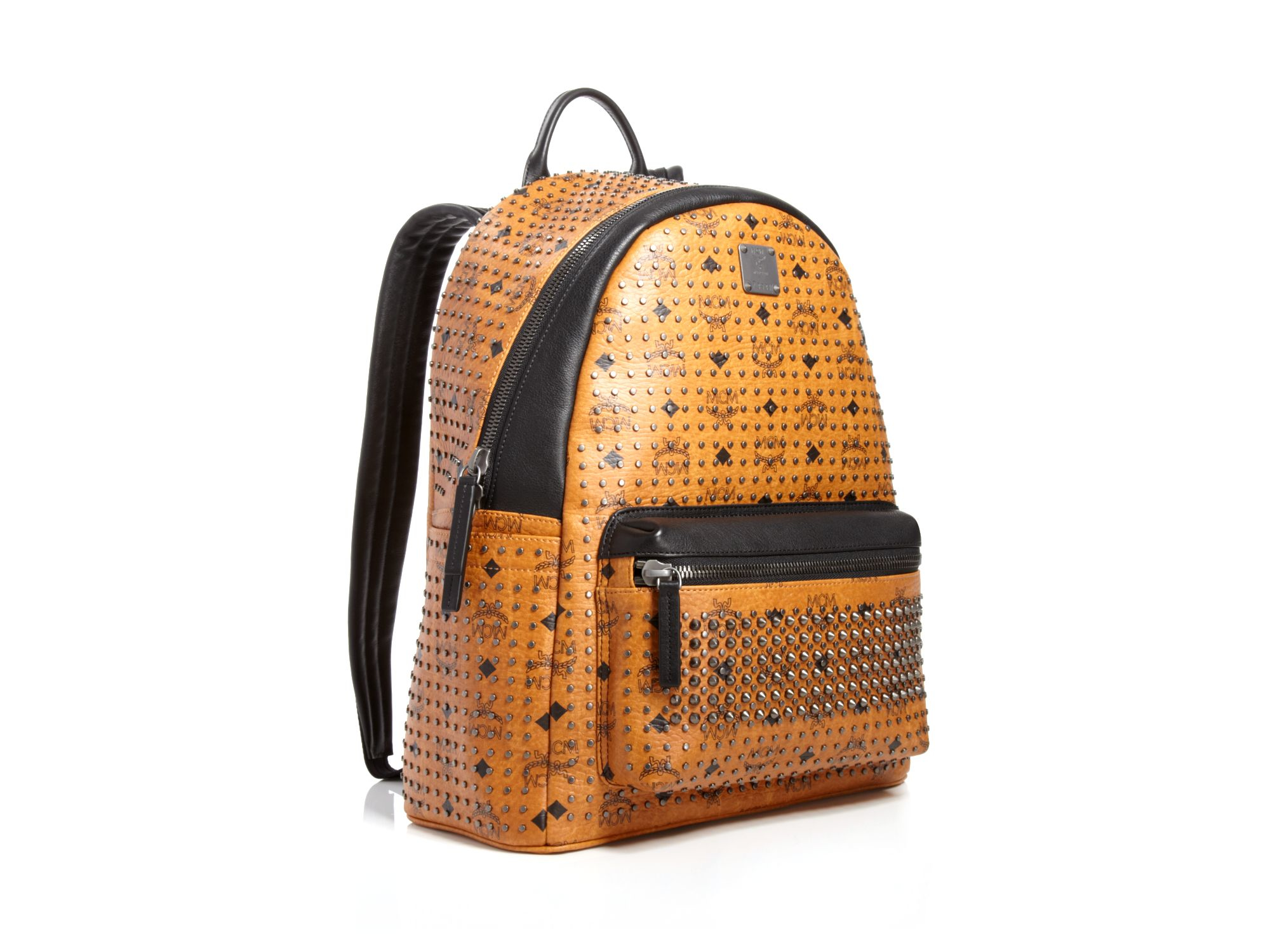 MCM Stark Special Backpack in Cognac (Brown) for Men - Lyst