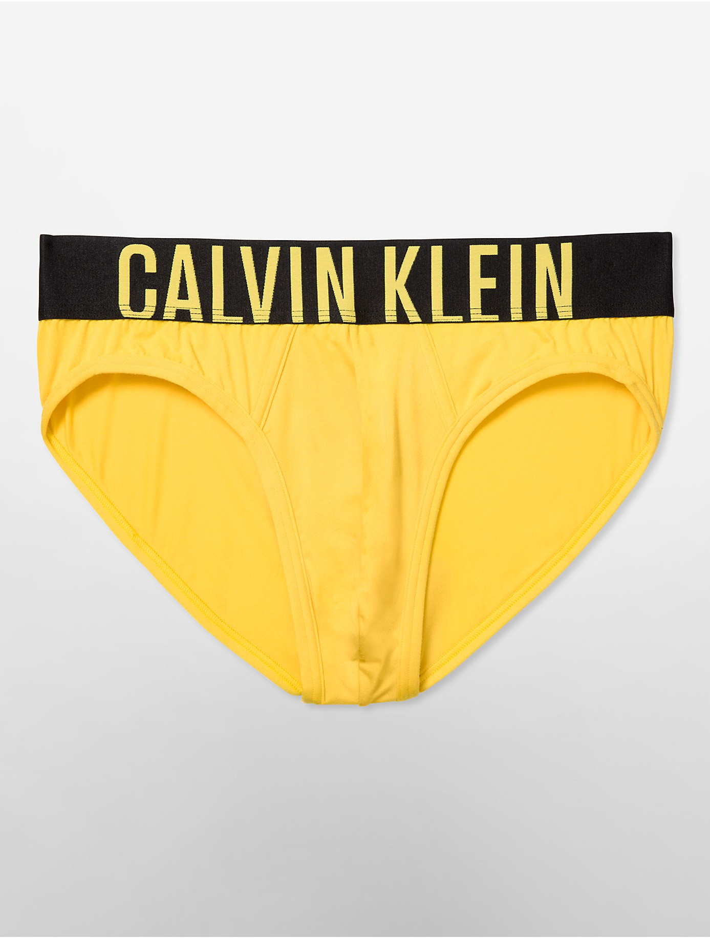 Lyst Calvin Klein Underwear Intense Power Micro Hip Brief In Yellow