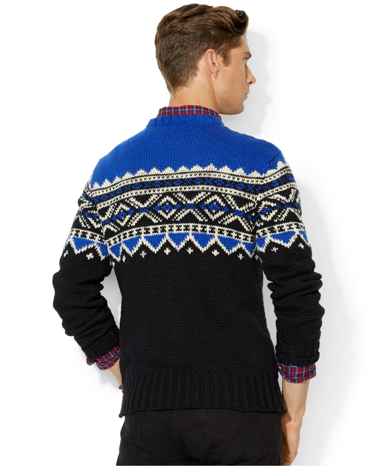 ralph lauren nordic sweater