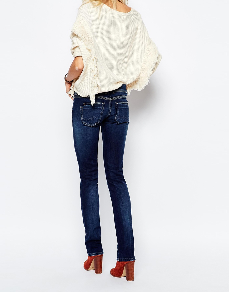 pepe jeans saturn straight leg jean