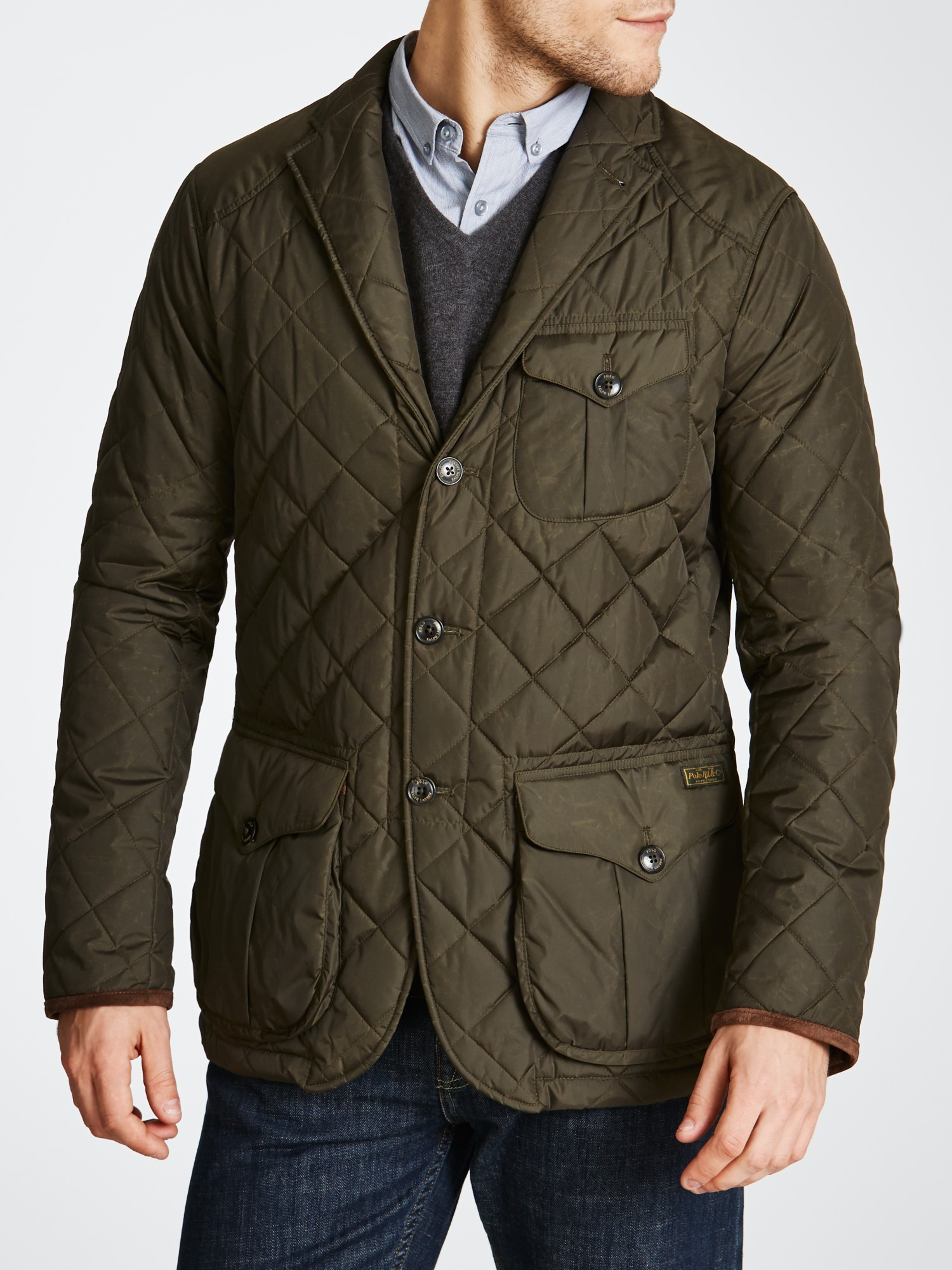 Ralph Lauren Polo Club Jacket