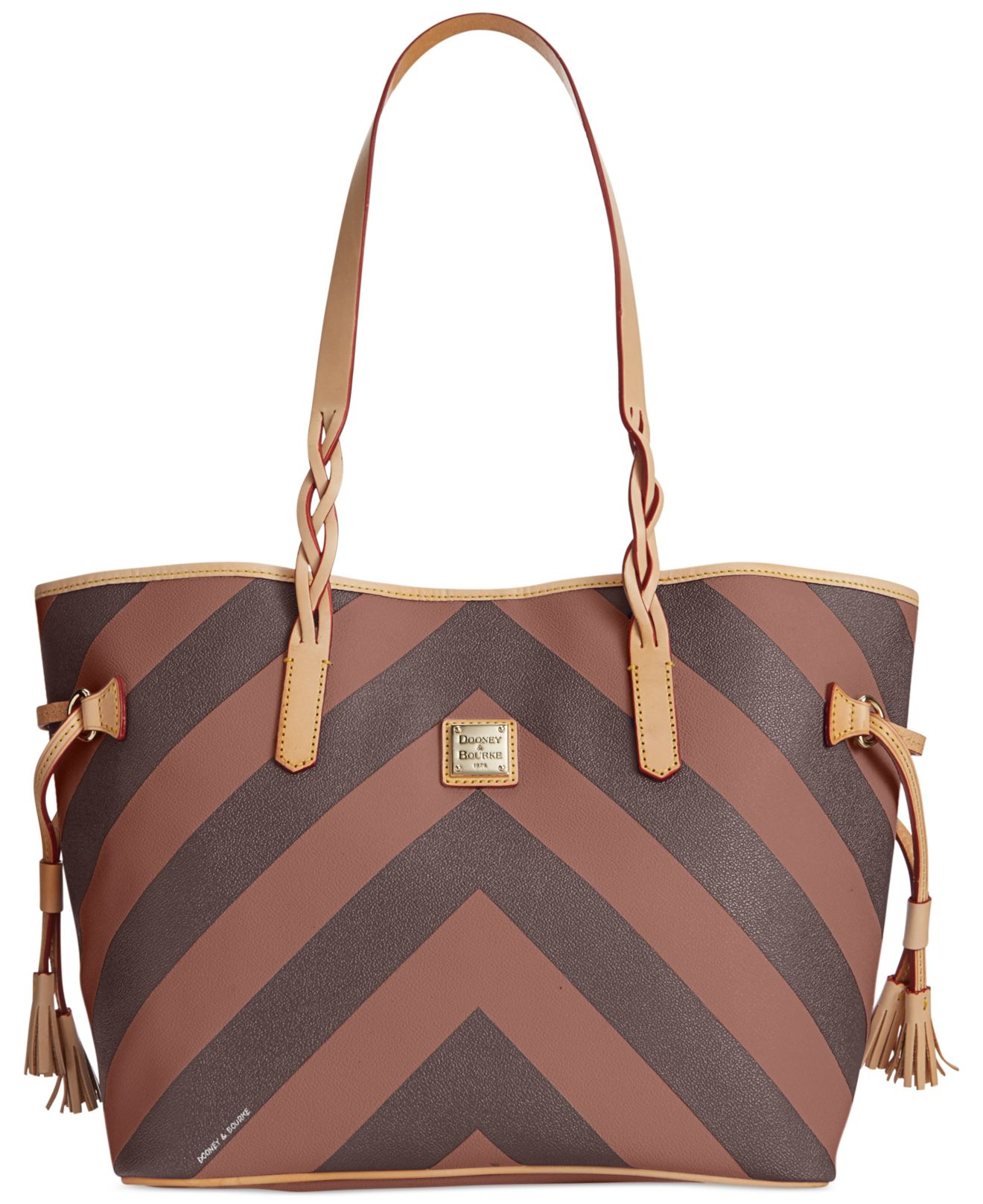 dooney and bourke chevron