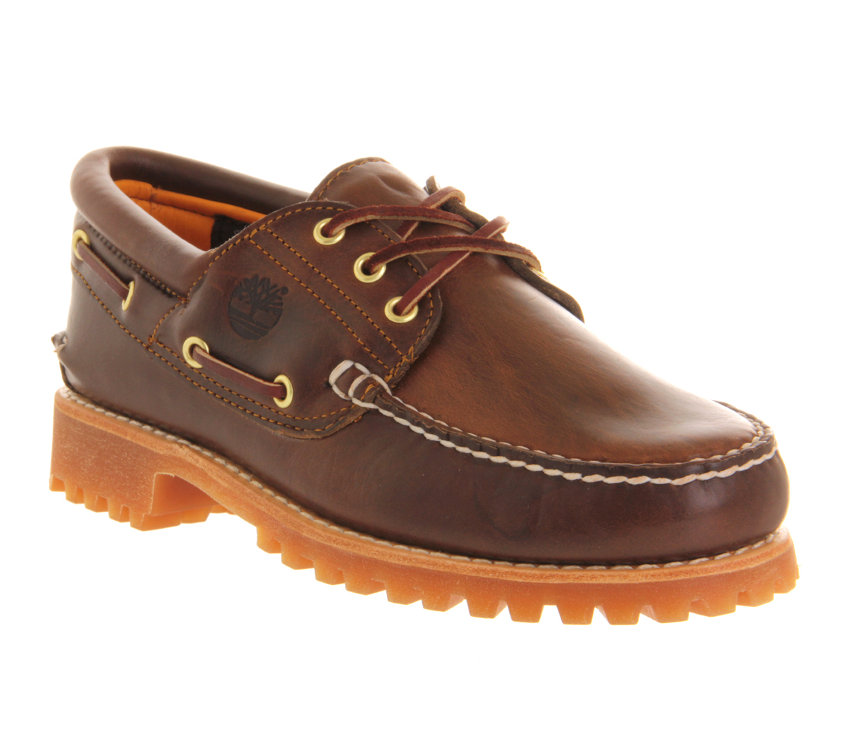 Timberland 3 Eye Classic Lug in Brown for Men - Lyst
