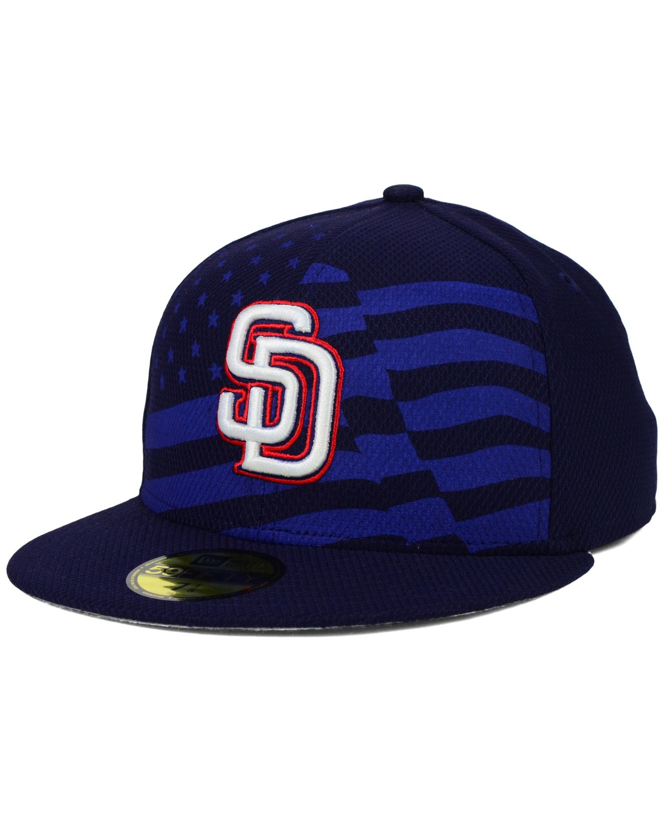 Lyst Ktz San Diego Padres July 4th Stars & Stripes 59fifty Cap in