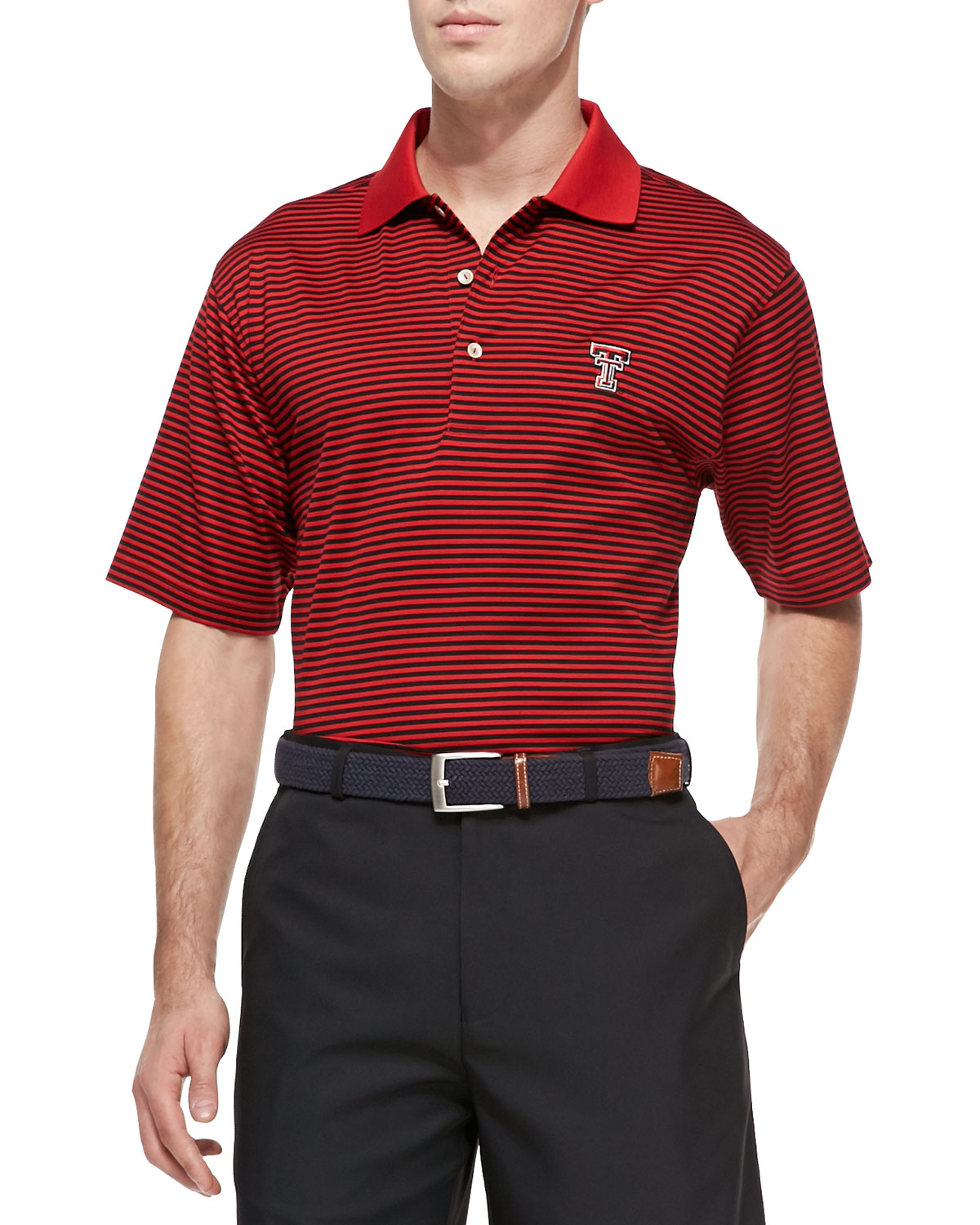 49 Best Images Peter Millar Clothing : Peter Millar Ou Gameday College Shirt Polo in Red for Men ...