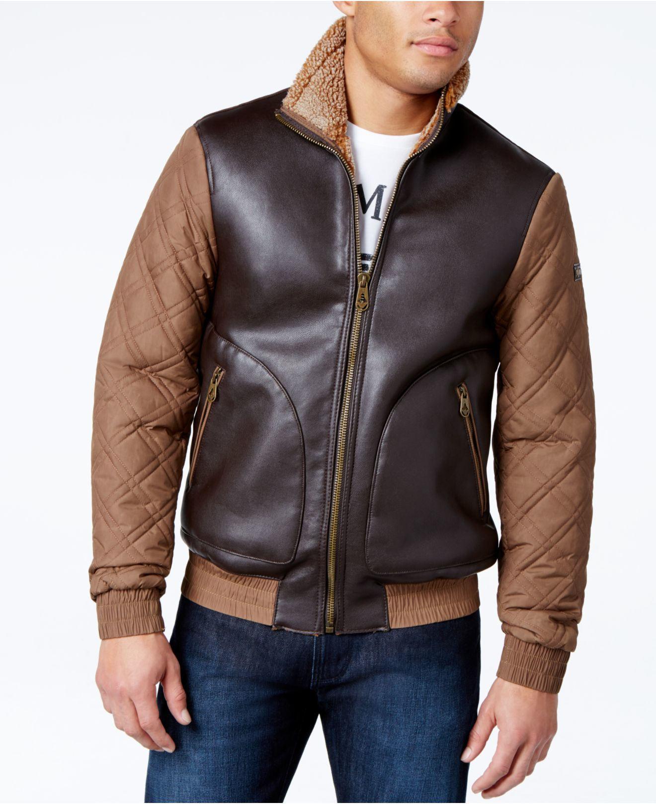 armani fleece jacket