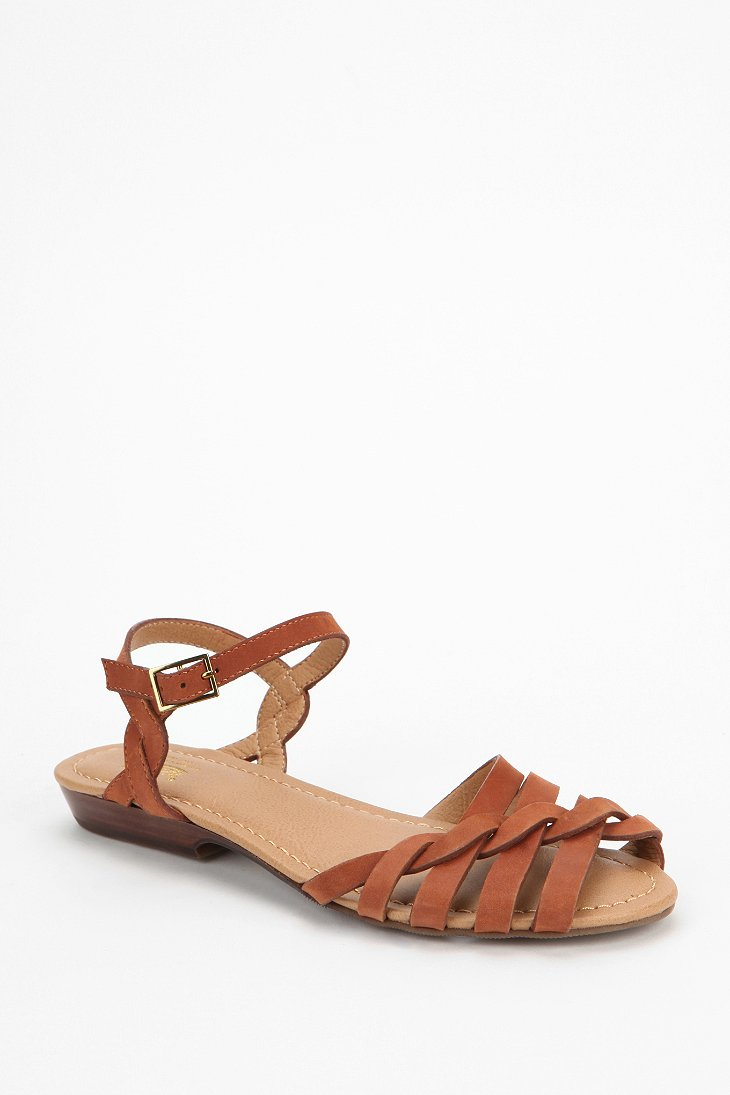 bass leather sandals