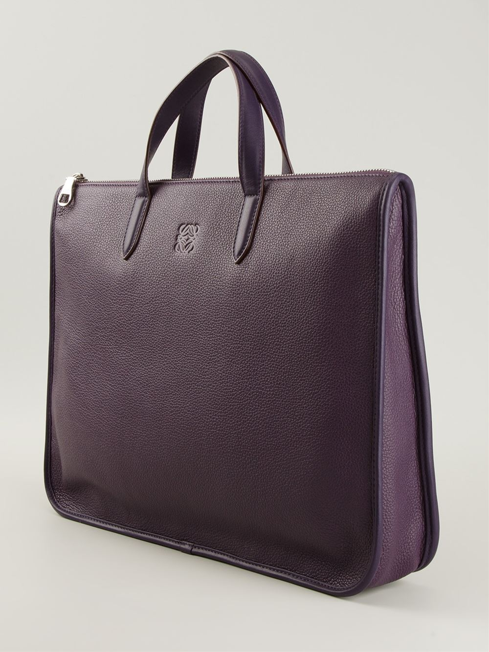Loewe Classic Briefcase in Purple for Men (pink & purple) Lyst