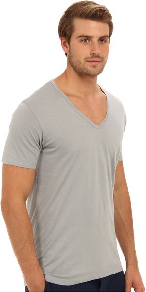 Diesel Dave Dv T-Shirt Jafl 2-Pack in Gray for Men (Grey) | Lyst