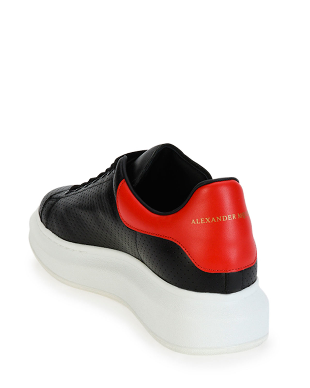 red and black mcqueens