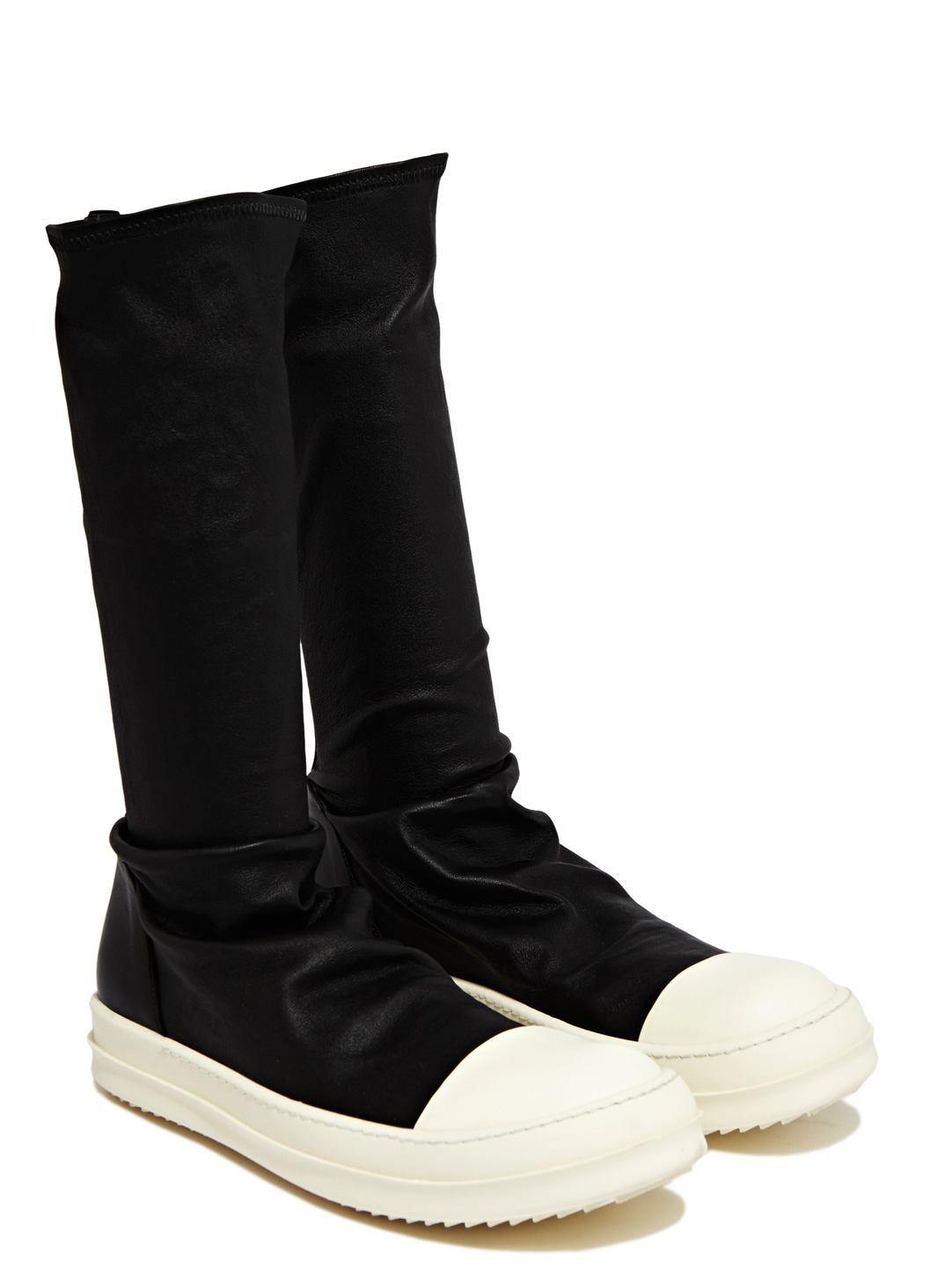 rick owens sock sneakers womens