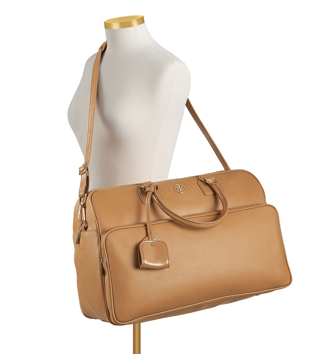 Tory burch weekender bag outlet