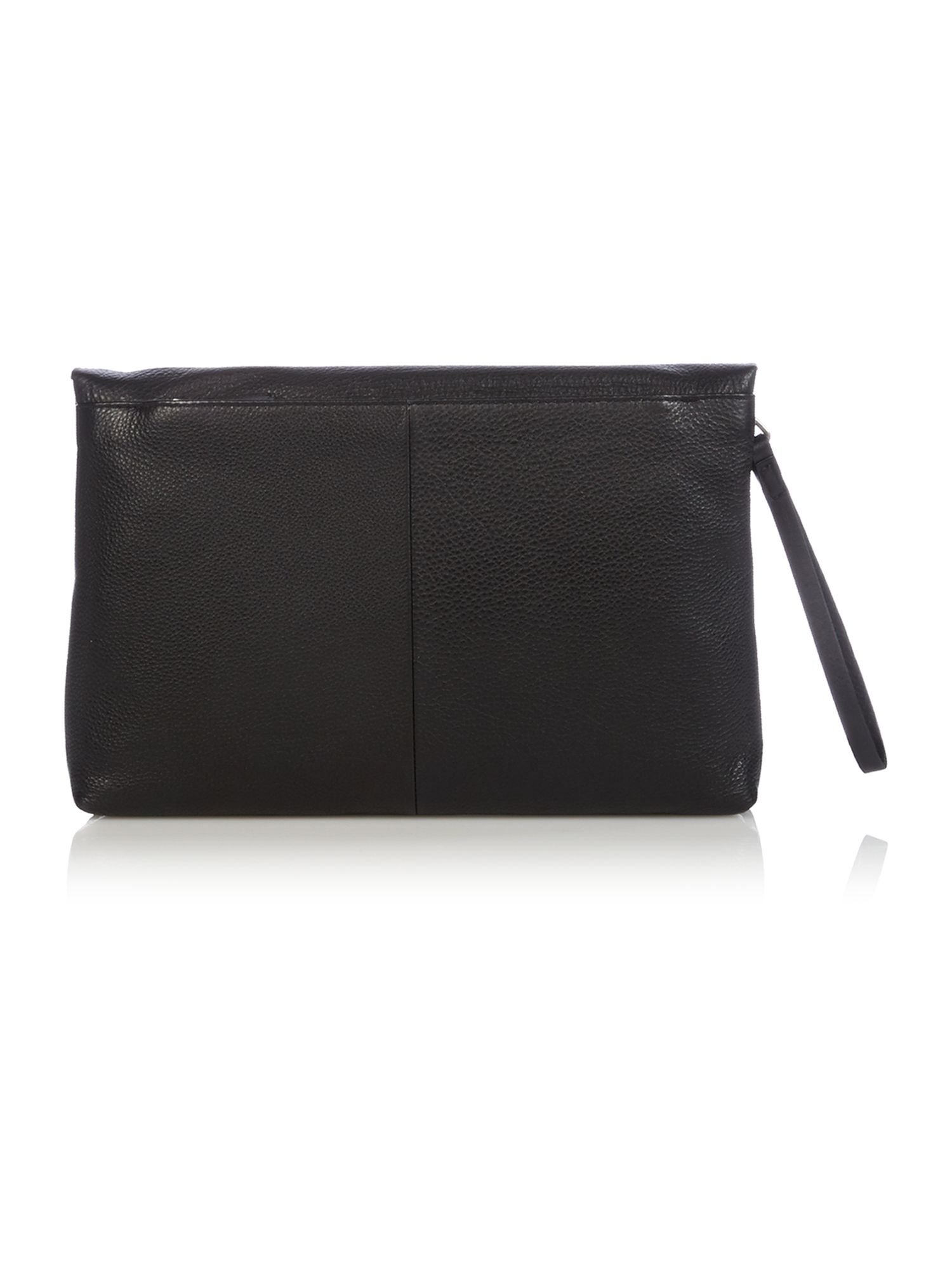 radley navy clutch bag