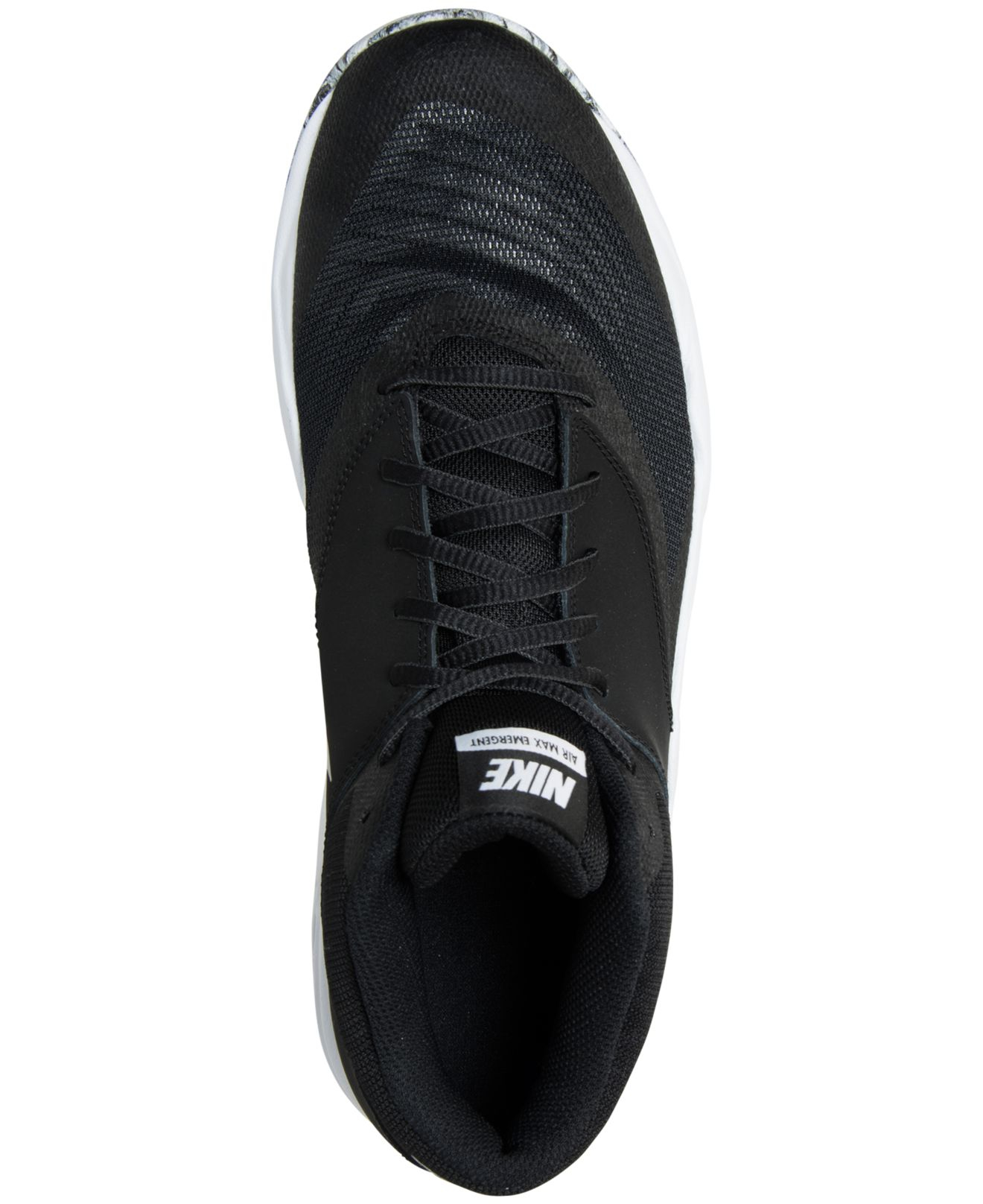 Nike Men's Air Max Emergent Basketball Sneakers From Finish Line in Black  for Men | Lyst