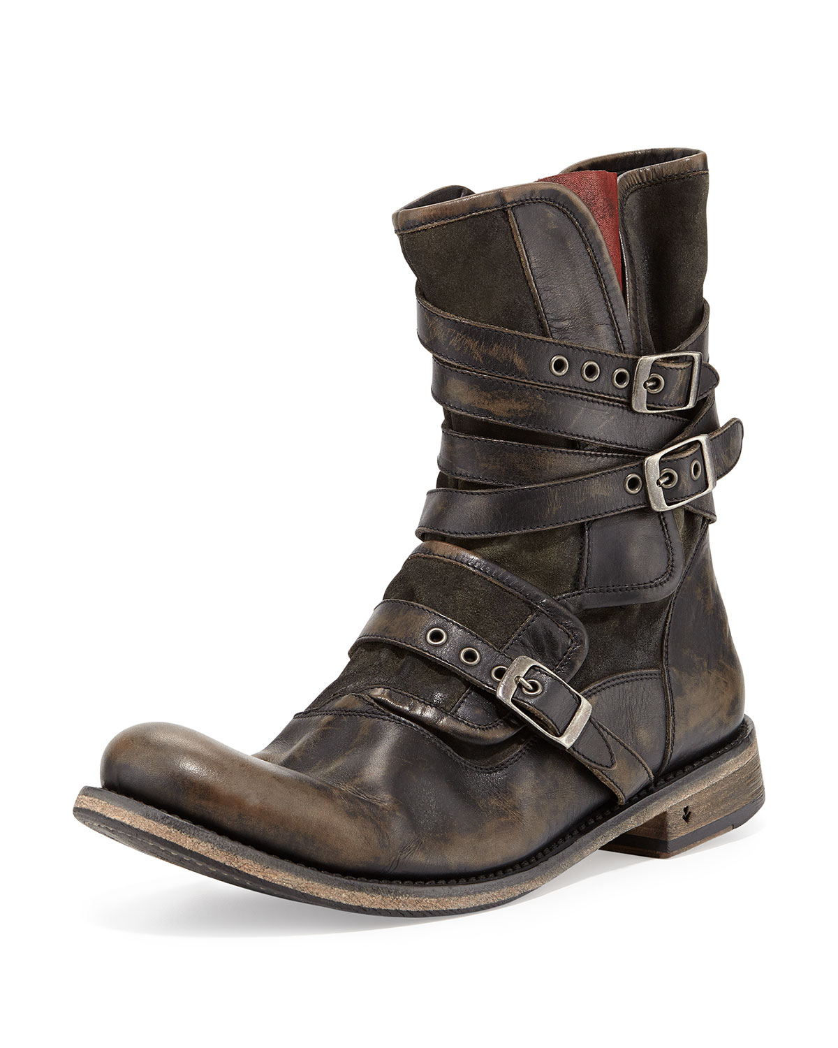john varvatos engineer boots