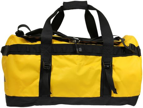 The North Face Base Camp Duffel M Yellow Bag in Yellow for Men | Lyst