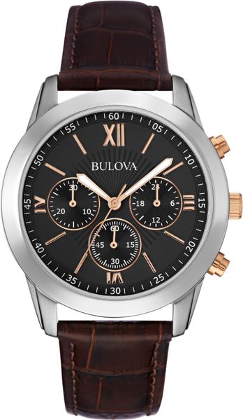 bulova brown strap