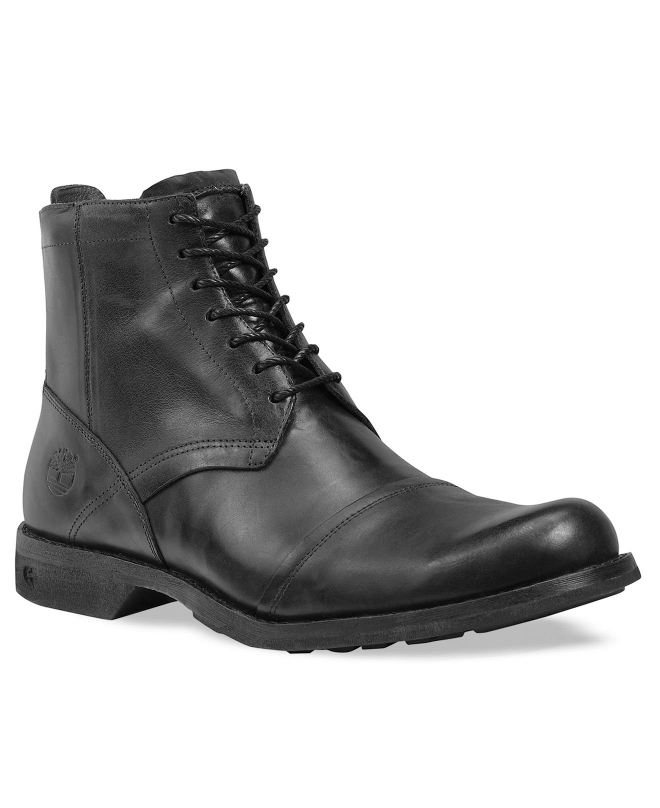 Timberland Earthkeepers 6" Zippered Boots in Black for Men | Lyst